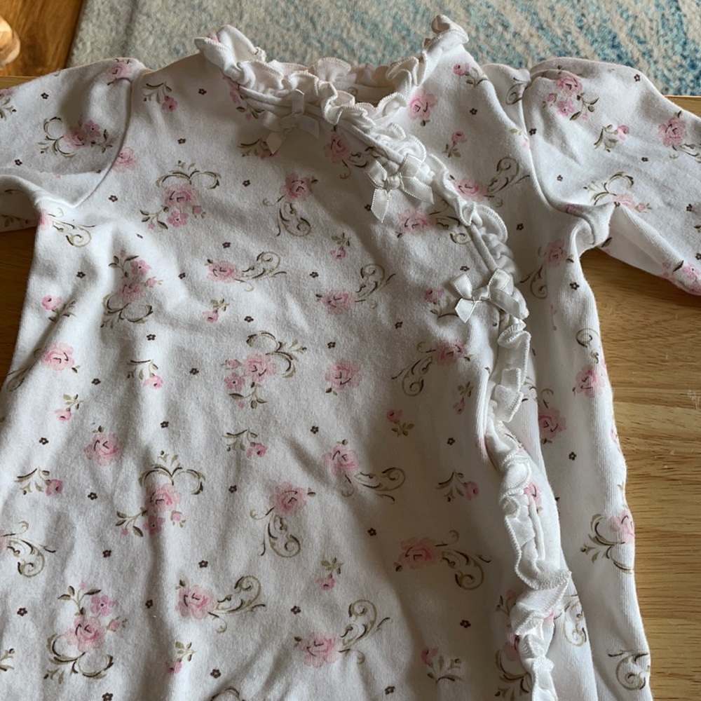 Baby girls pajamas